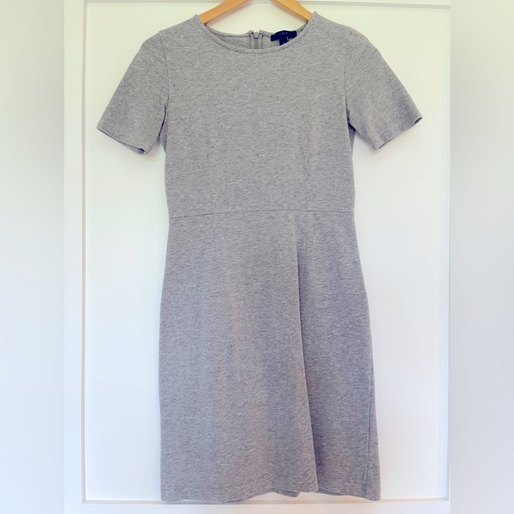 J. Crew grey dress